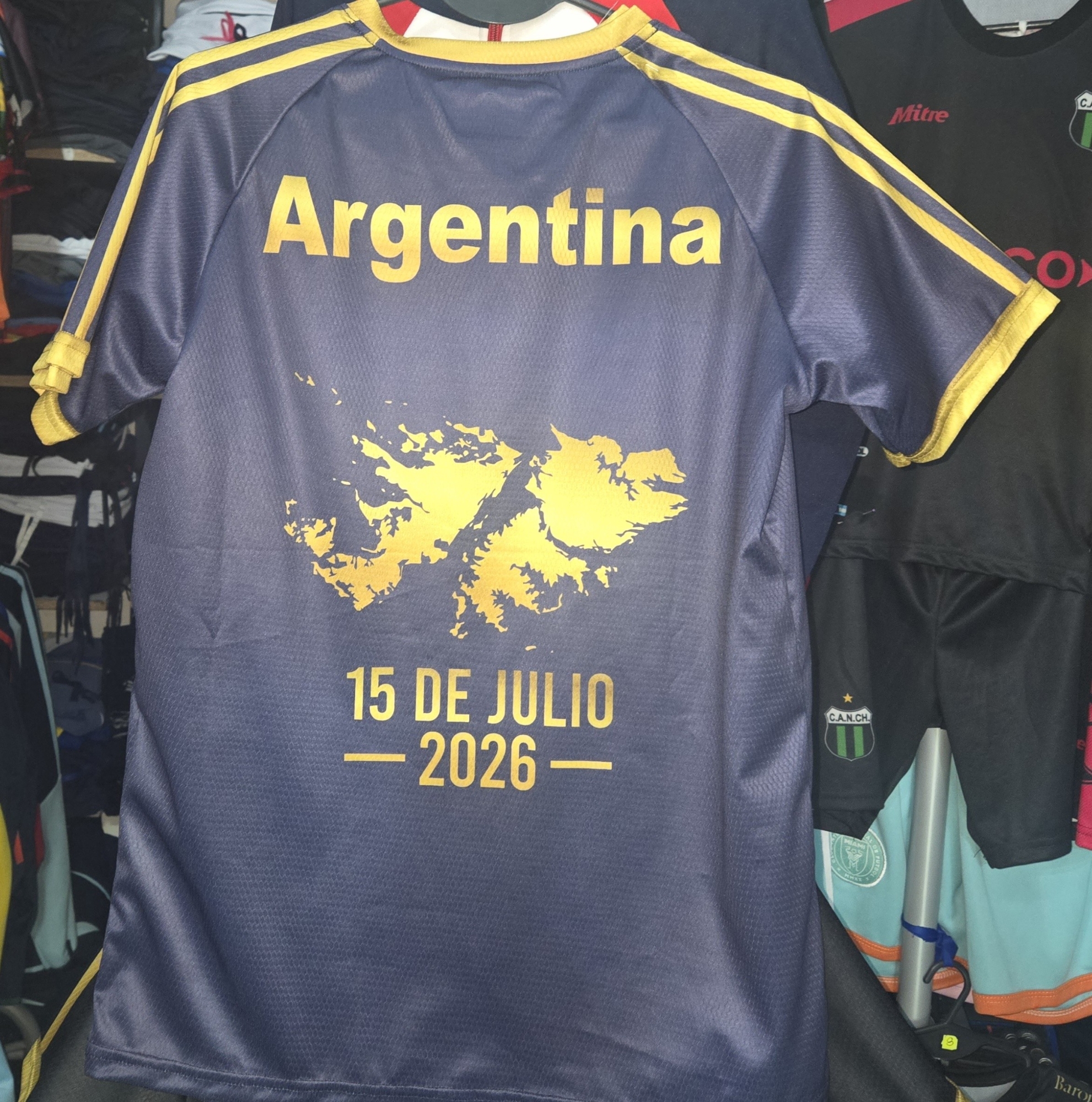 Remera Malvinas Adulto - Imagen 6