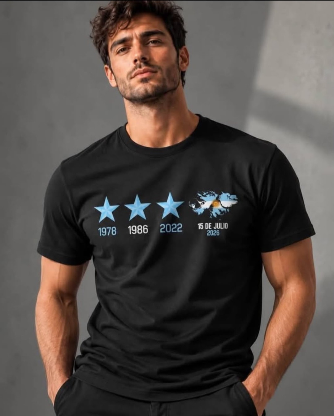 Remeras Algodón Premium de Primera (unisex) - Imagen 8