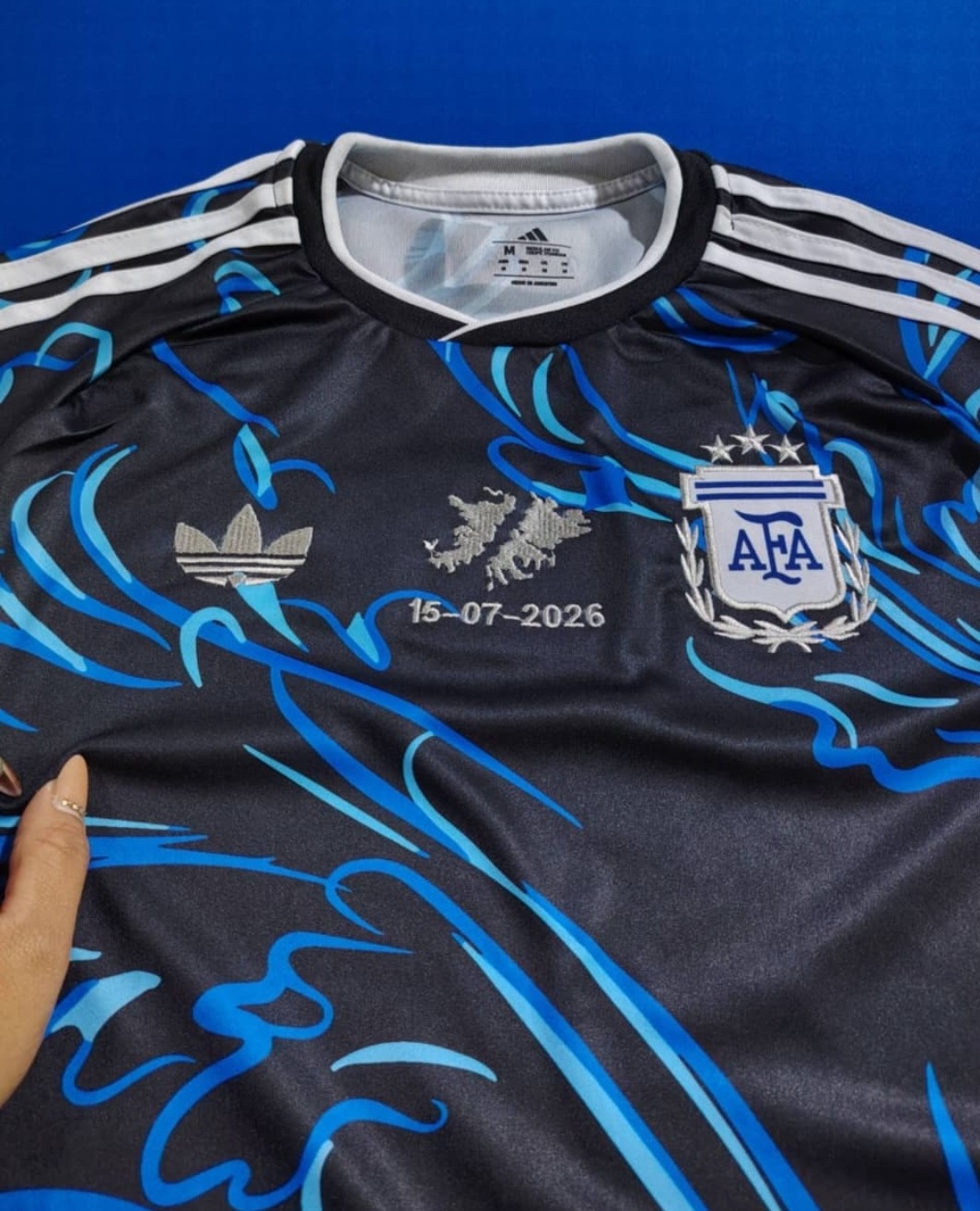 Camiseta Afa Suplente Islas Malvinas - Imagen 2