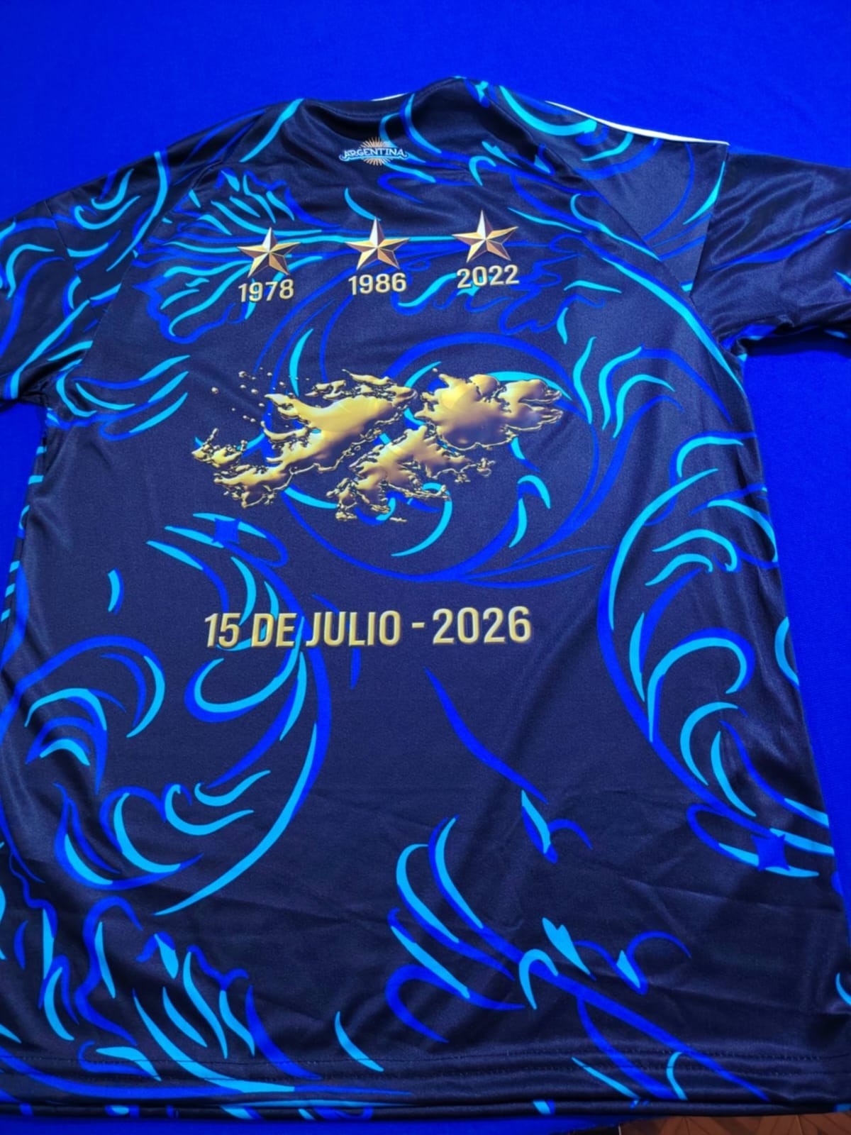 Camiseta Afa Suplente Islas Malvinas - Imagen 3