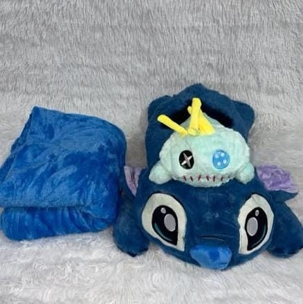 Últimos Peluche Stich con Manta - Imagen 3