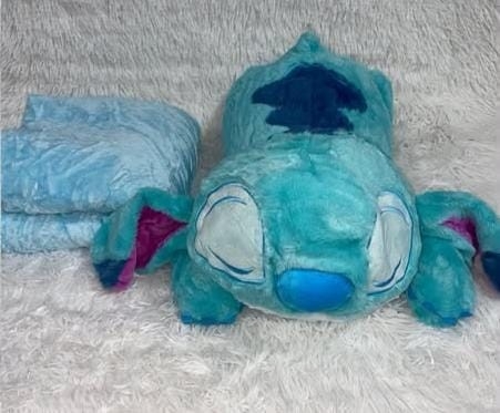 Últimos Peluche Stich con Manta - Imagen 4