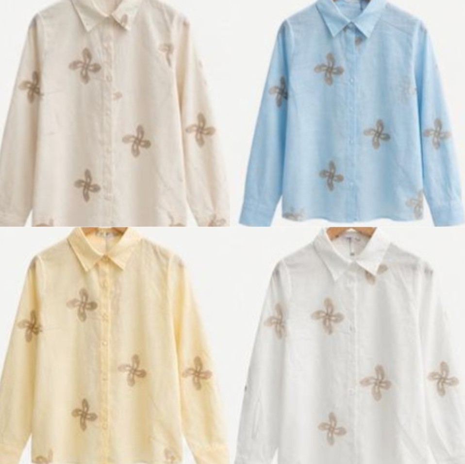 Camisa Dama Lino - Imagen 3