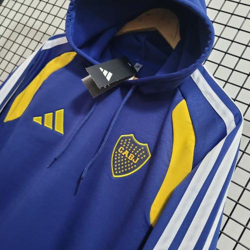 Buzos Boca con Capucha  2026