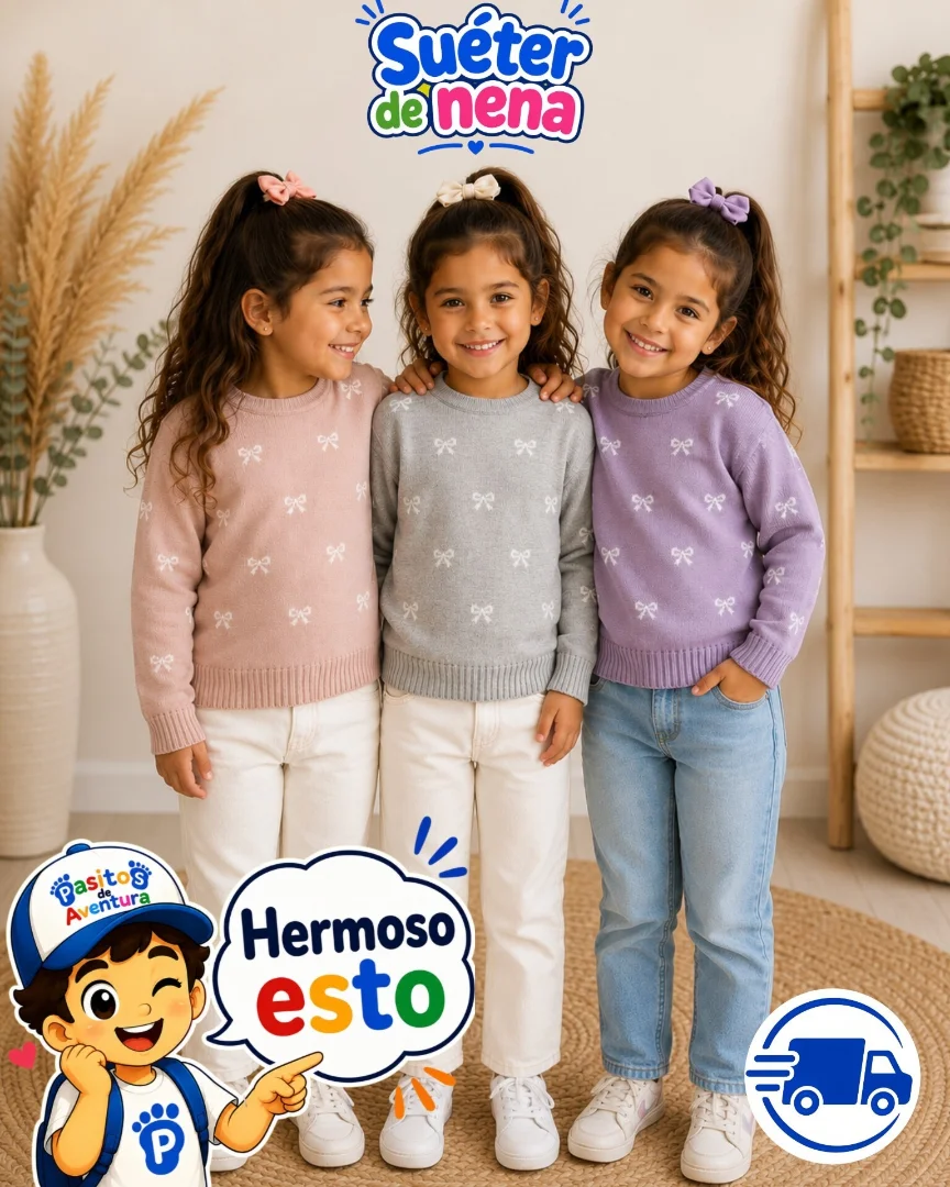 Suéter de Nena - Imagen 1
