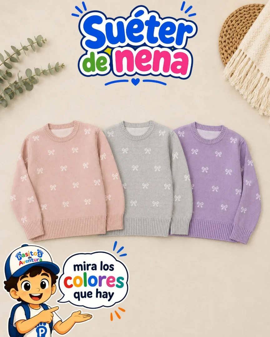 Suéter de Nena - Imagen 2