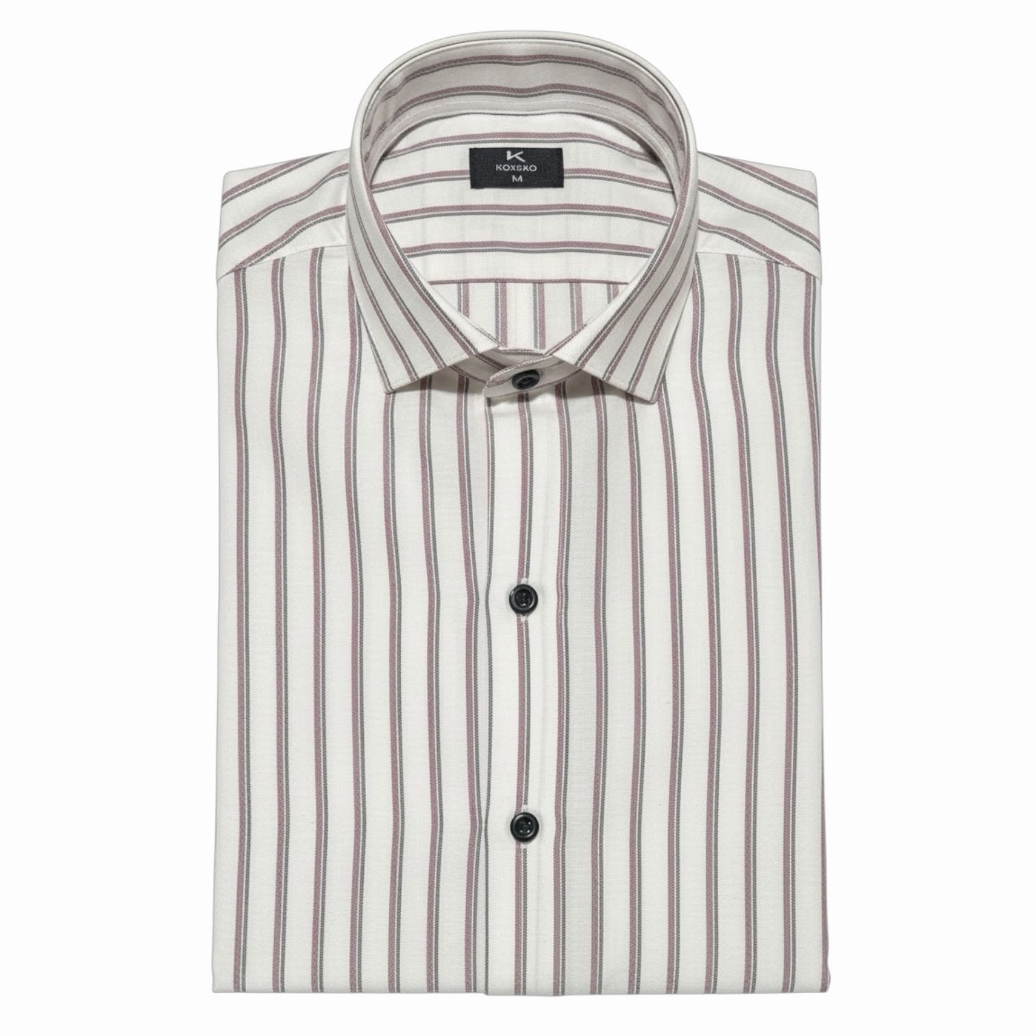 Camisa a Raya Semi Entallada - Imagen 8