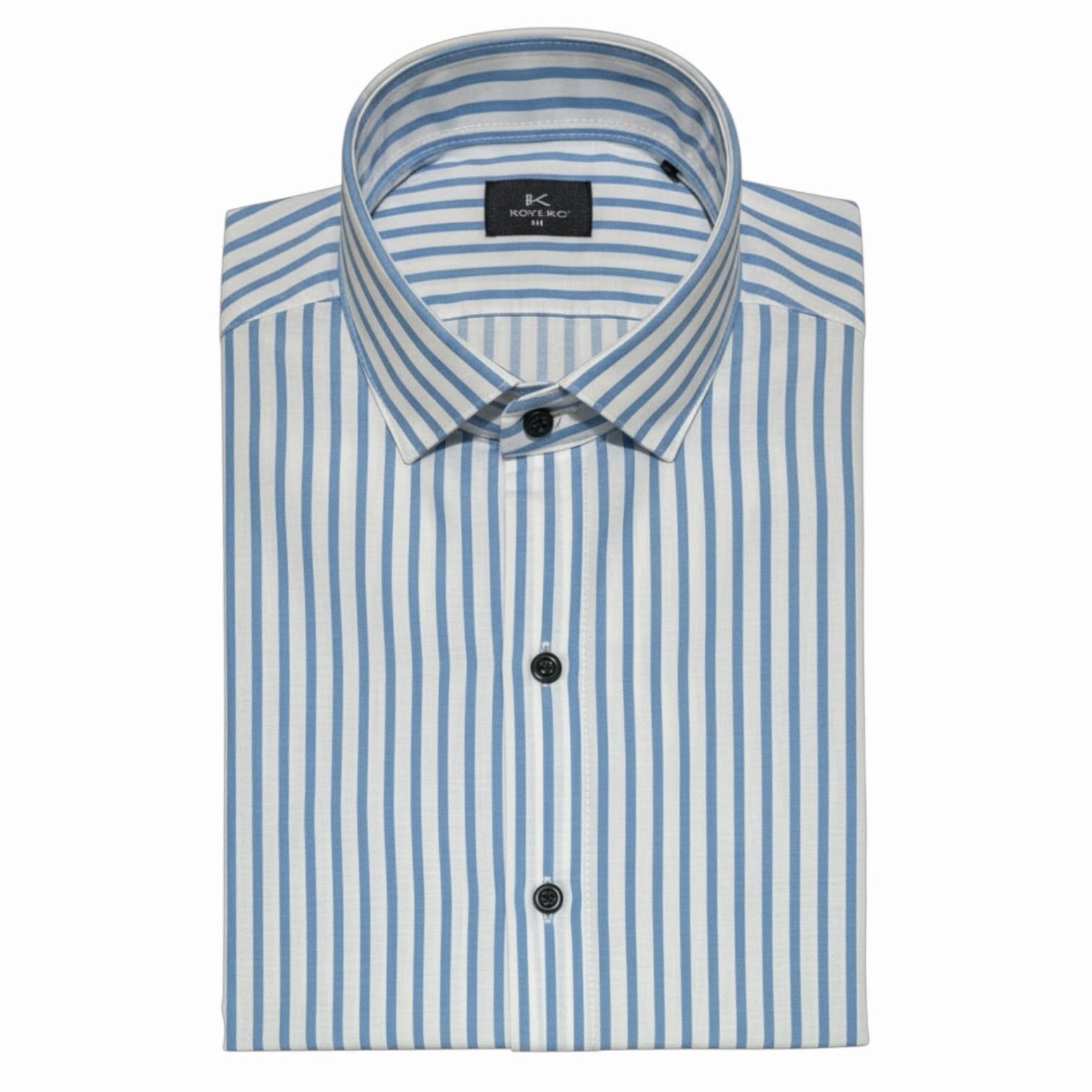 Camisas a Raya Semi Entallada - Imagen 4