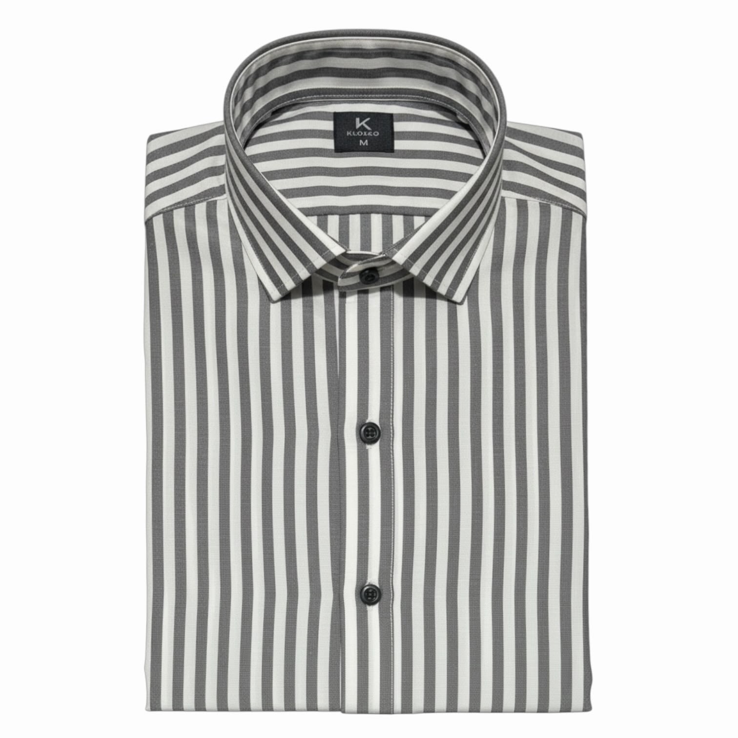 Camisas a Raya Semi Entallada - Imagen 6