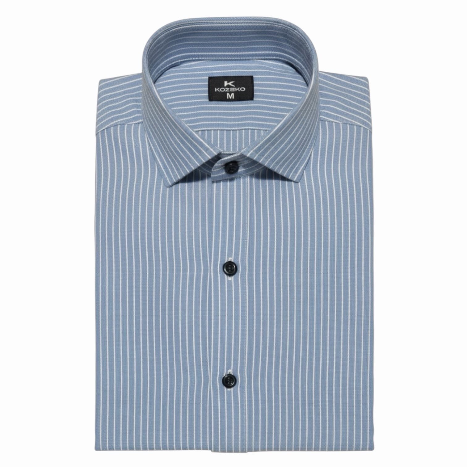 Camisas a Raya Semi Entallada - Imagen 9