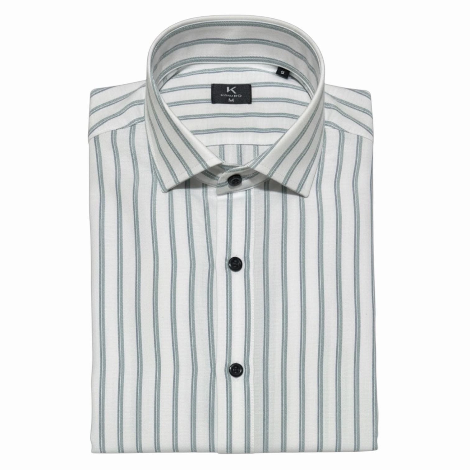 Camisa a Raya Rigido Semi Entallada - Imagen 3