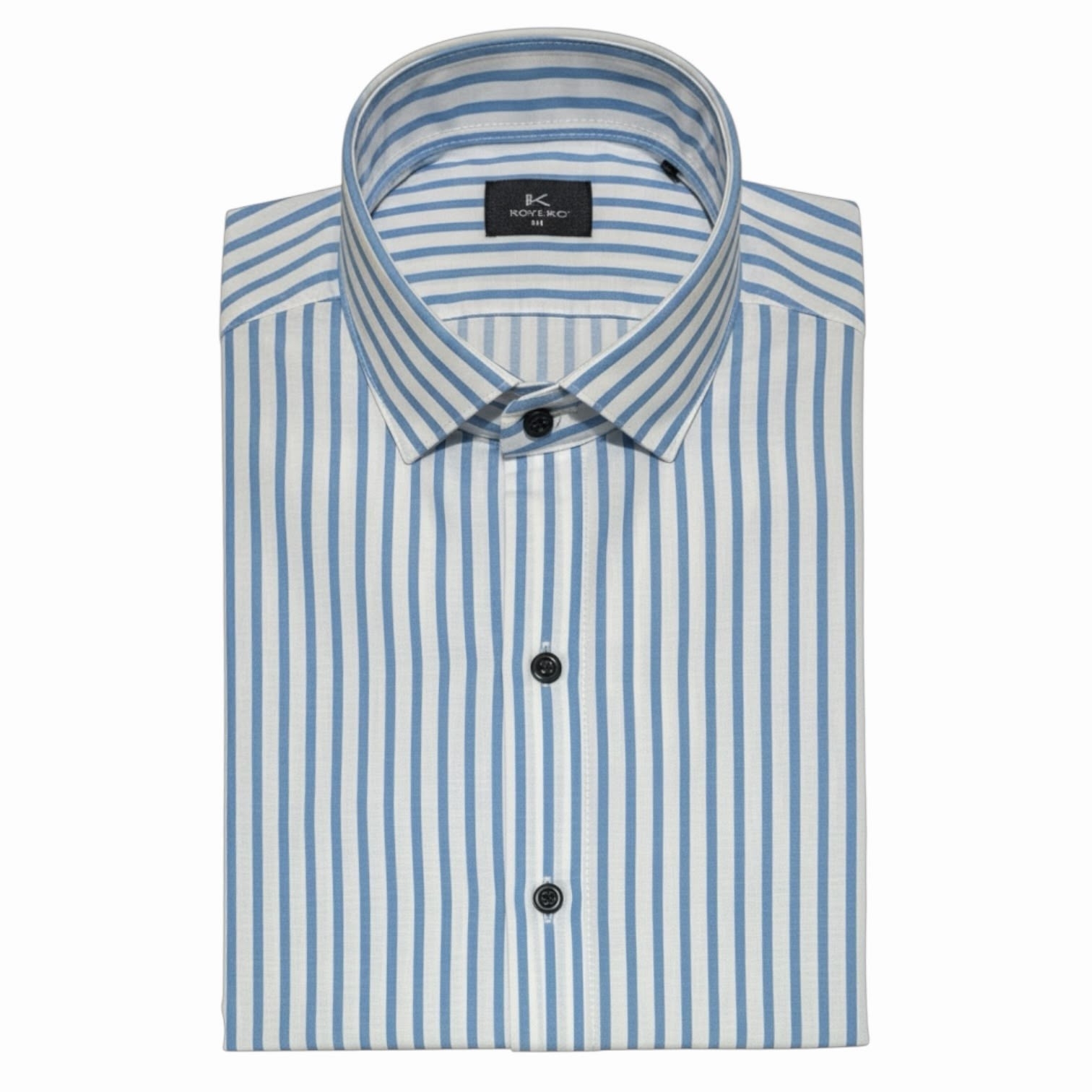 Camisa a Raya Rigido Semi Entallada - Imagen 2