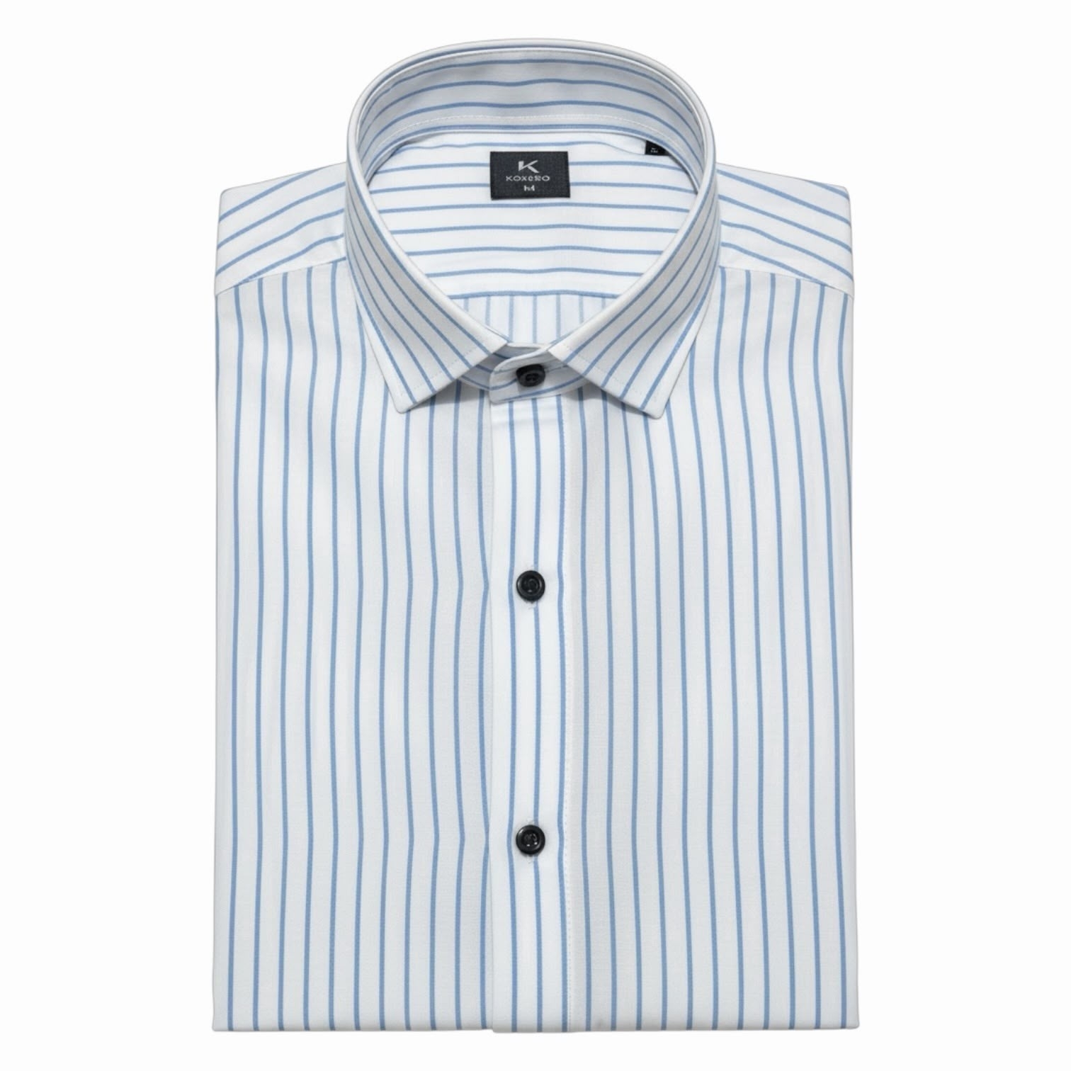 Camisa a Raya Rigido Semi Entallada - Imagen 6