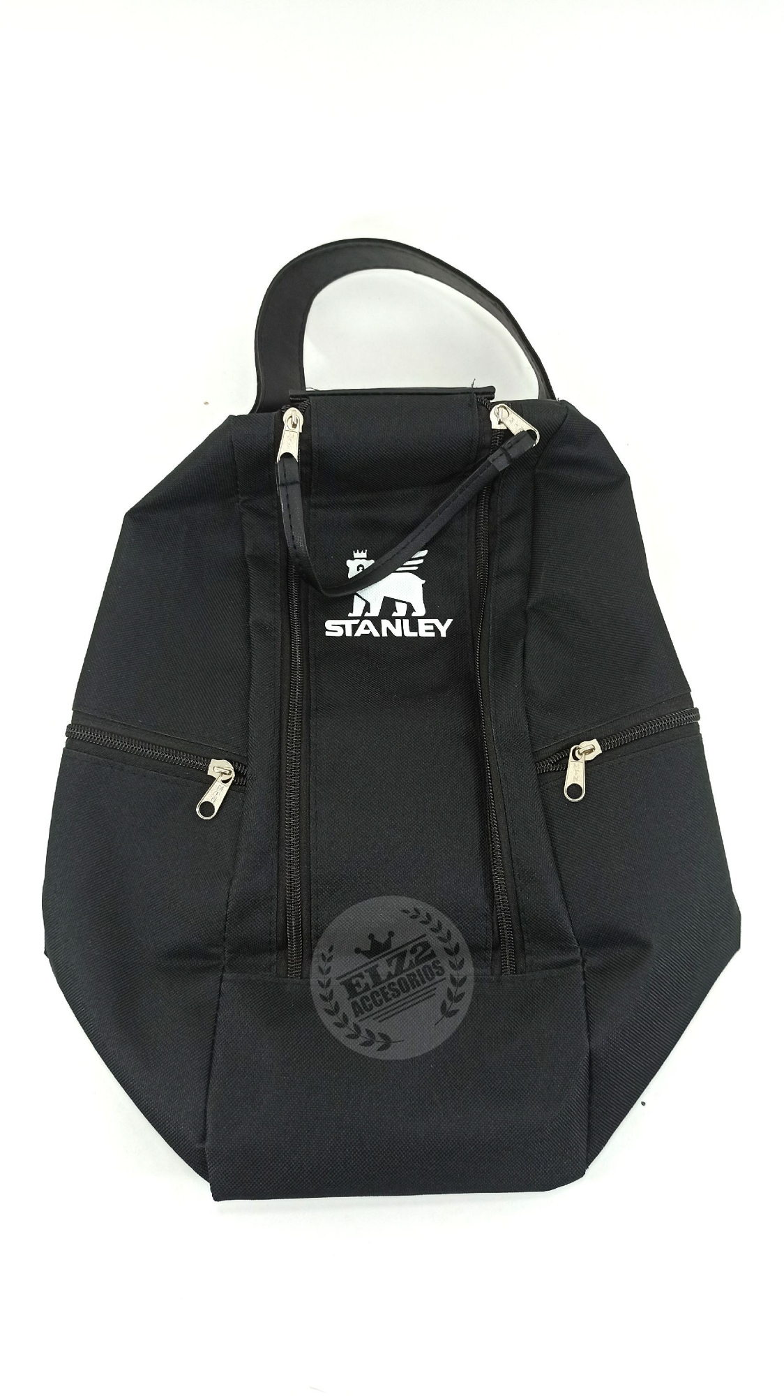 Porta Termo de Cordura Muy Buena Calidad con Elástico - Imagen 7