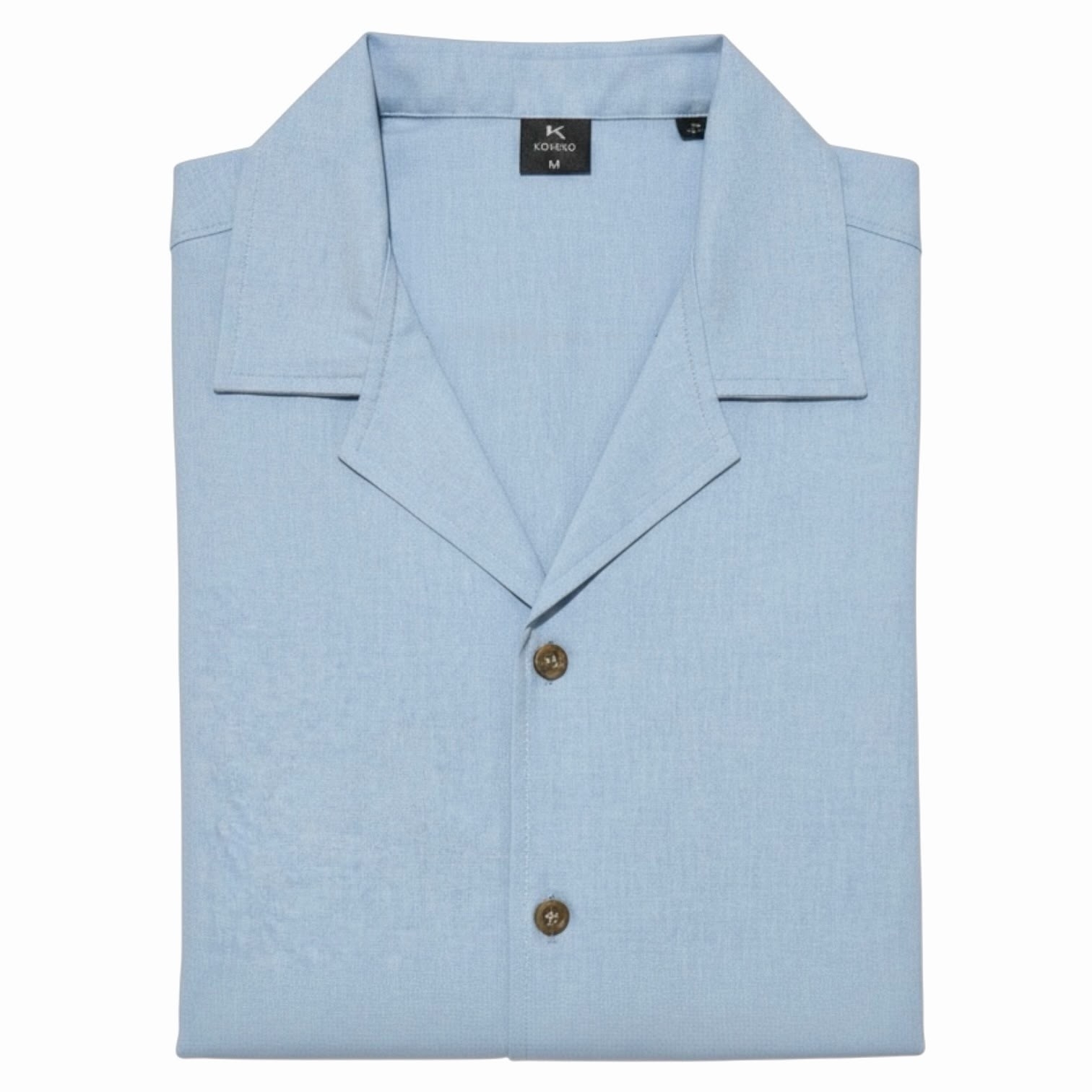 Camisa Cuello Cubano de Lino Sastrero - Imagen 3