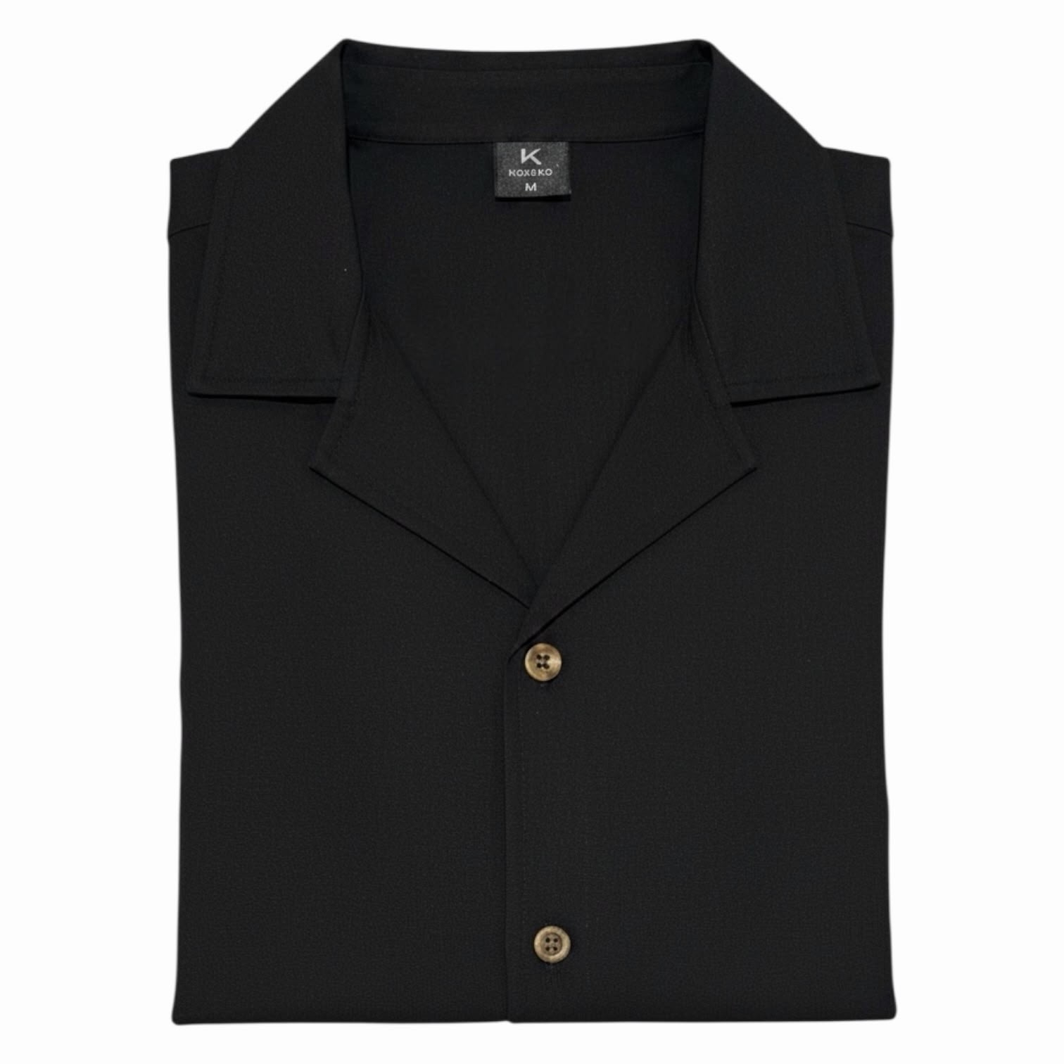 Camisa Cuello Cubano de Lino Sastrero - Imagen 3