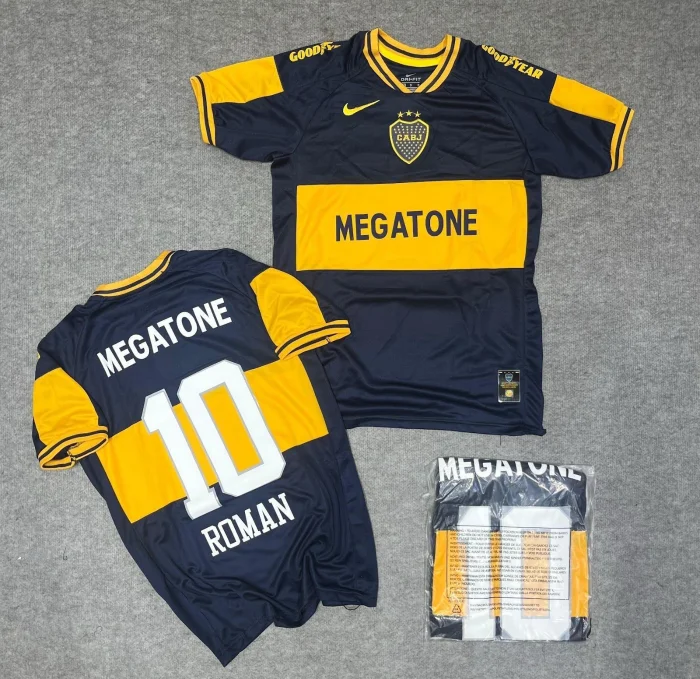 Camisetas Boca 2007