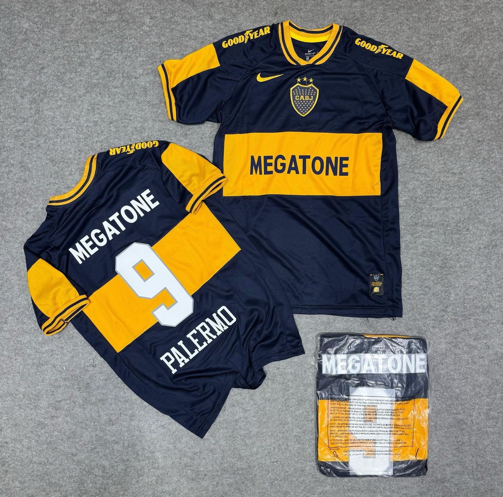 Camisetas Boca 2007 - Imagen 2