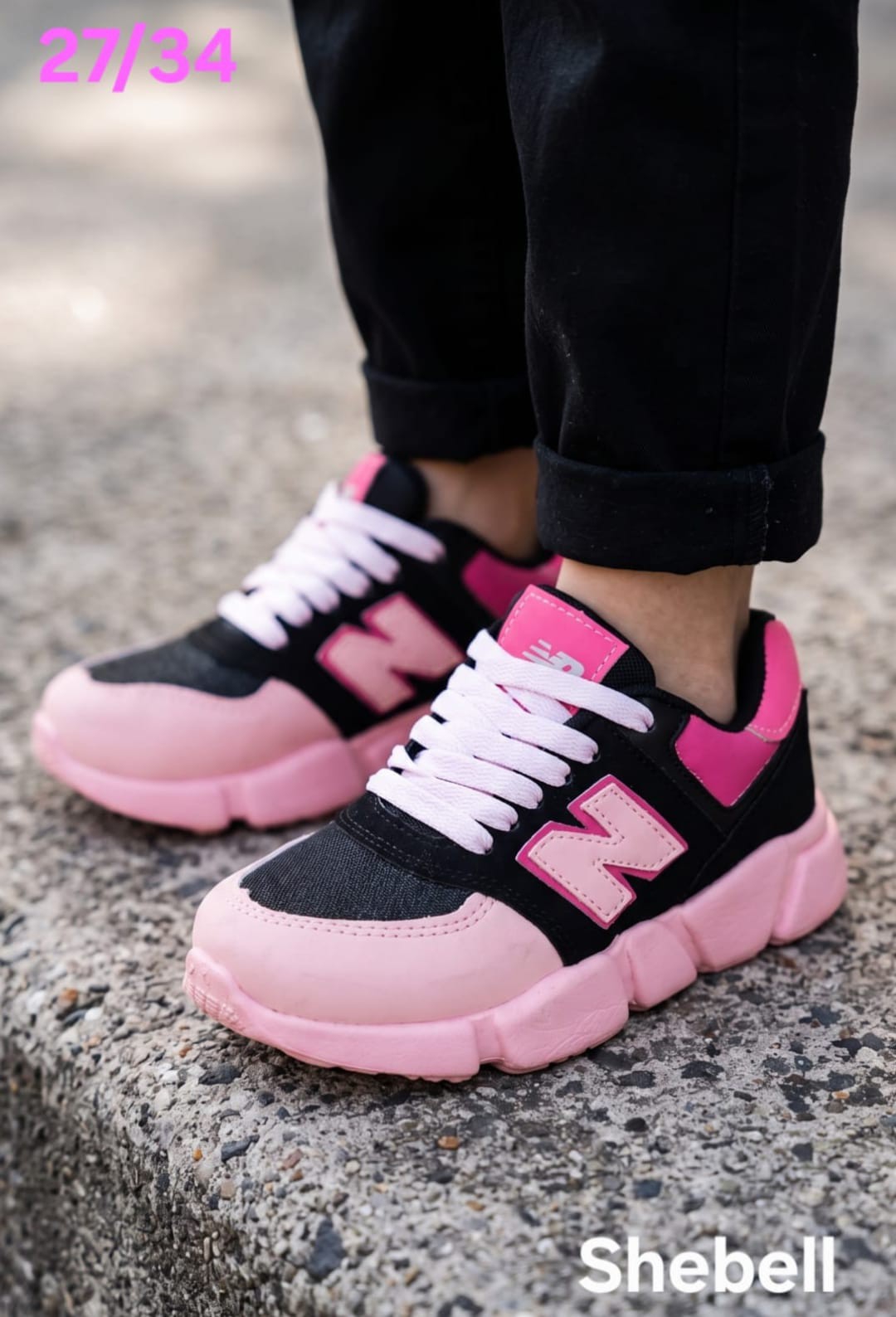 Art New Balance Kids - Imagen 5