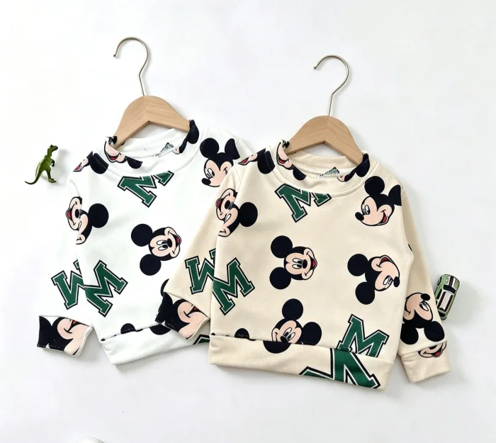 Buzo. Mickey Disney Bebe Modelo Media Estacion