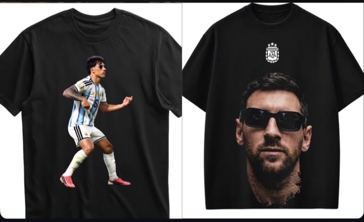 Remeras de Messi - Imagen 3