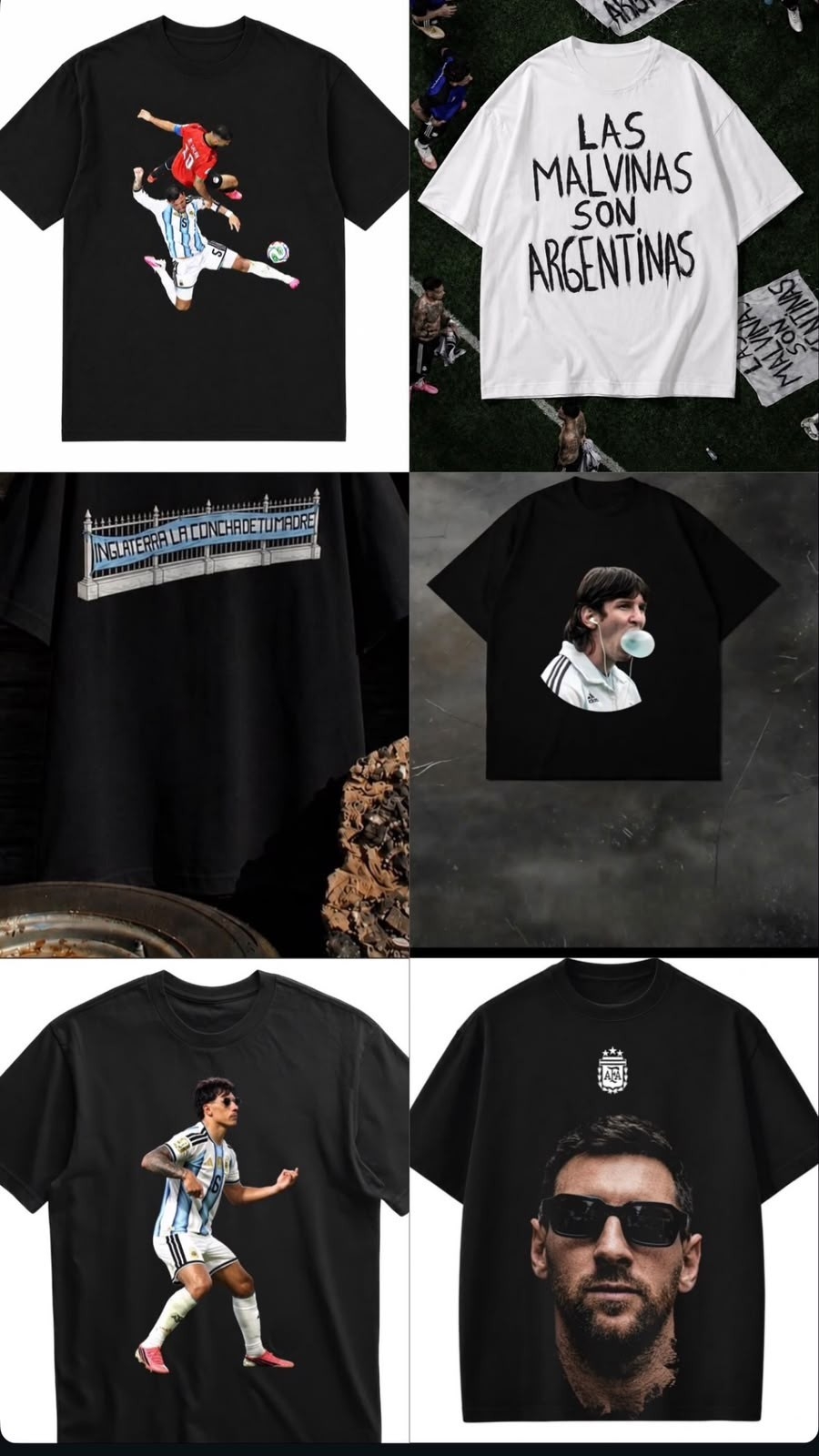 Remeras de Messi - Imagen 4