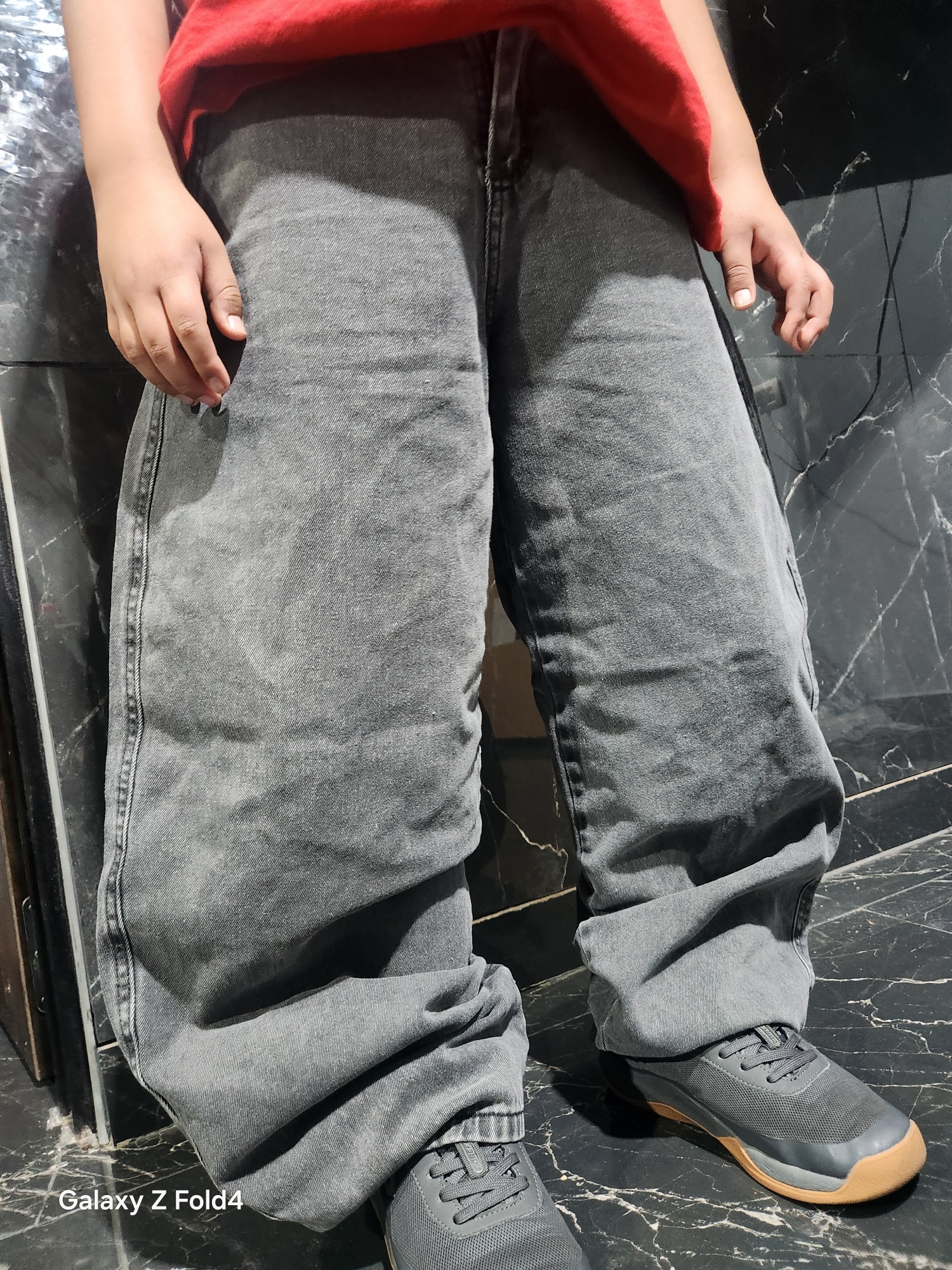Jeans Balloon Fit de Niño Art. Star - Imagen 2