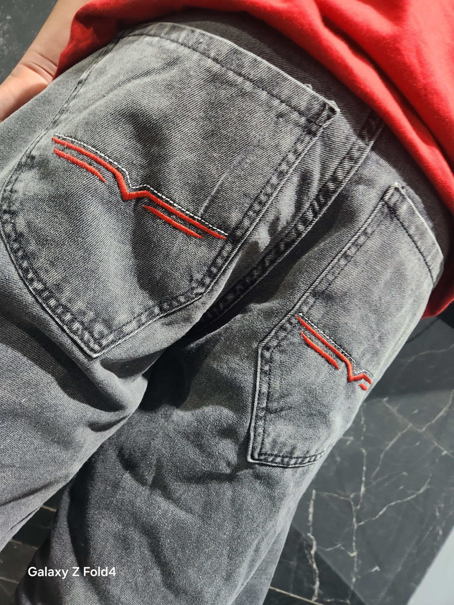 Jeans Balloon Fit de Niño Art. Star - Imagen 4