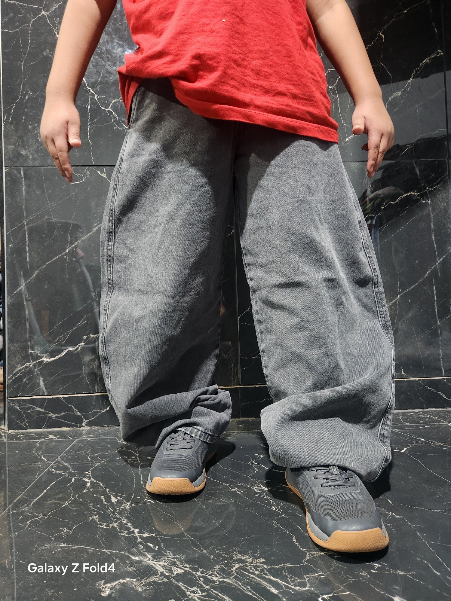 Jeans Balloon Fit de Niño Art. Star - Imagen 5