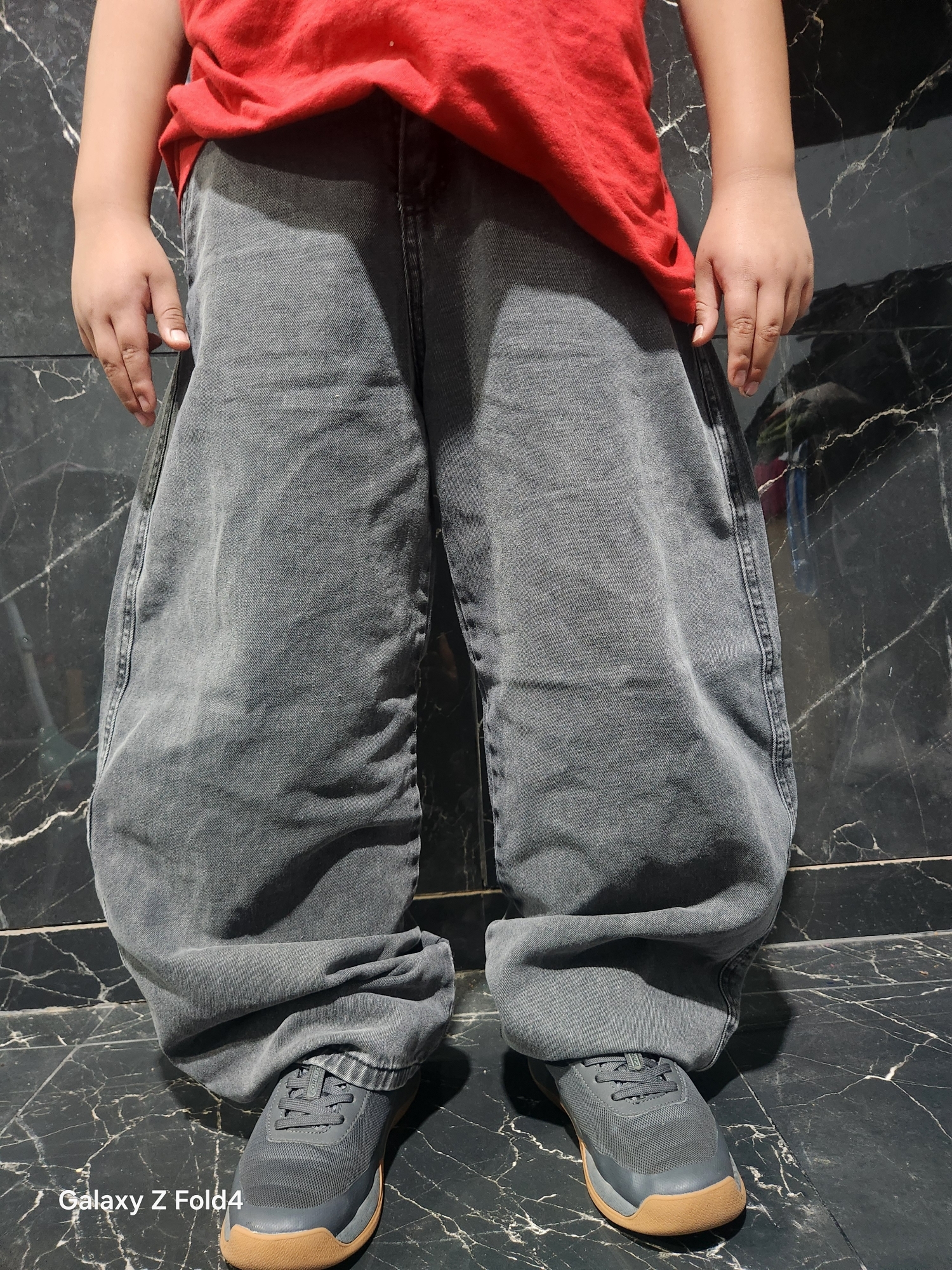 Jeans Balloon Fit de Niño Art. Star - Imagen 8