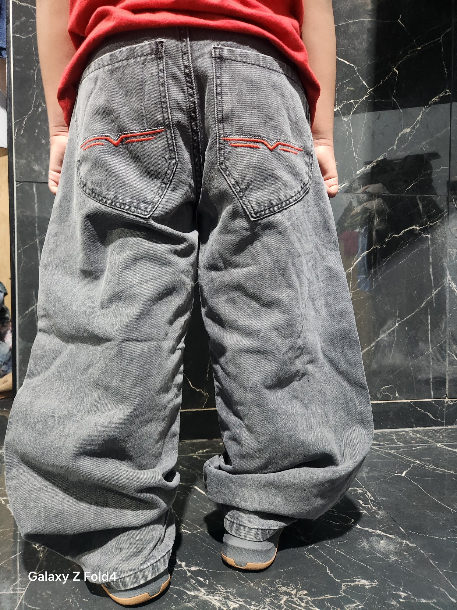 Jeans Balloon Fit de Niño Art. Star - Imagen 9