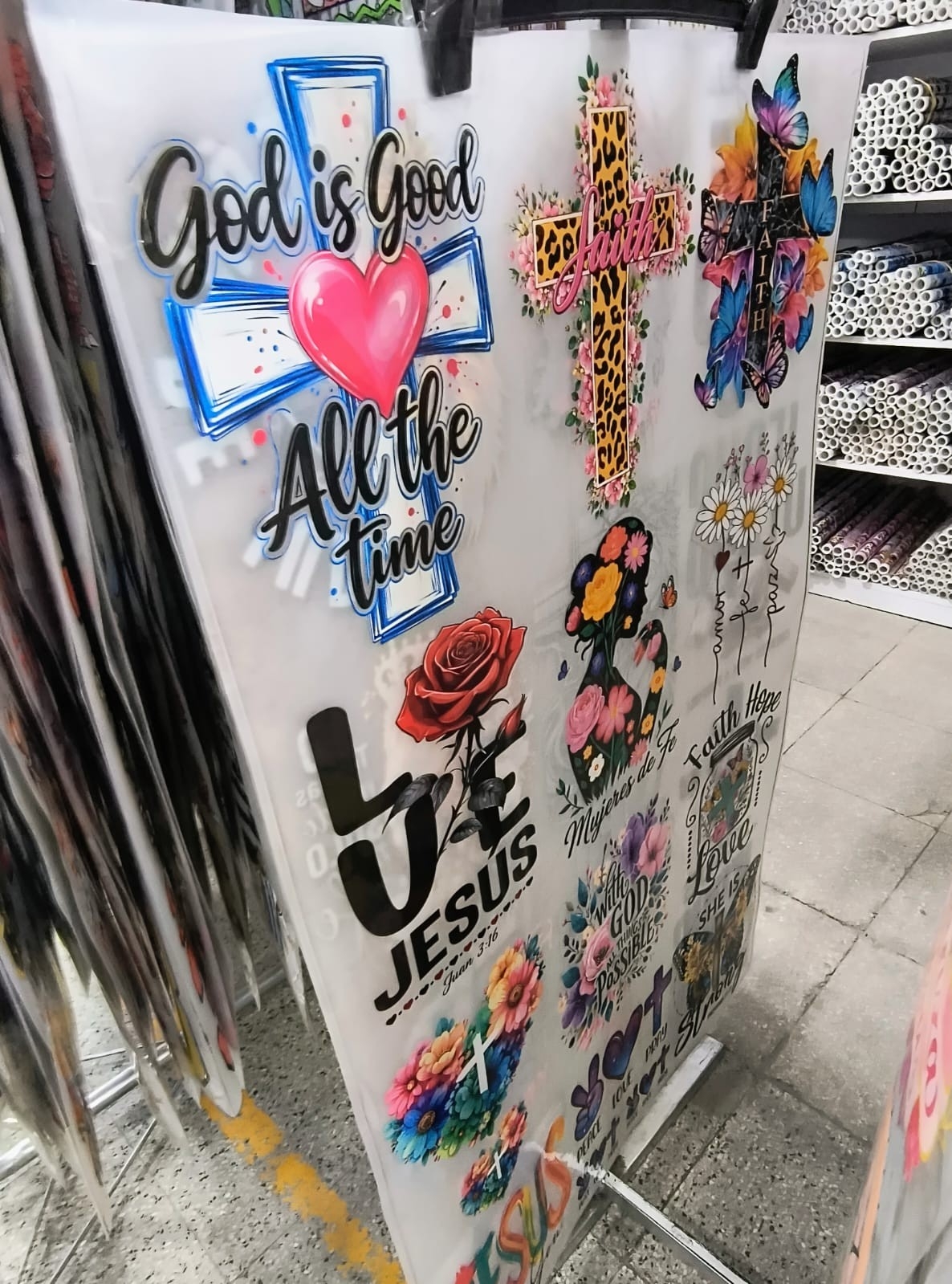 Dtf para Planchar en Casa sobre Cualquier Superficie Textil - Imagen 5