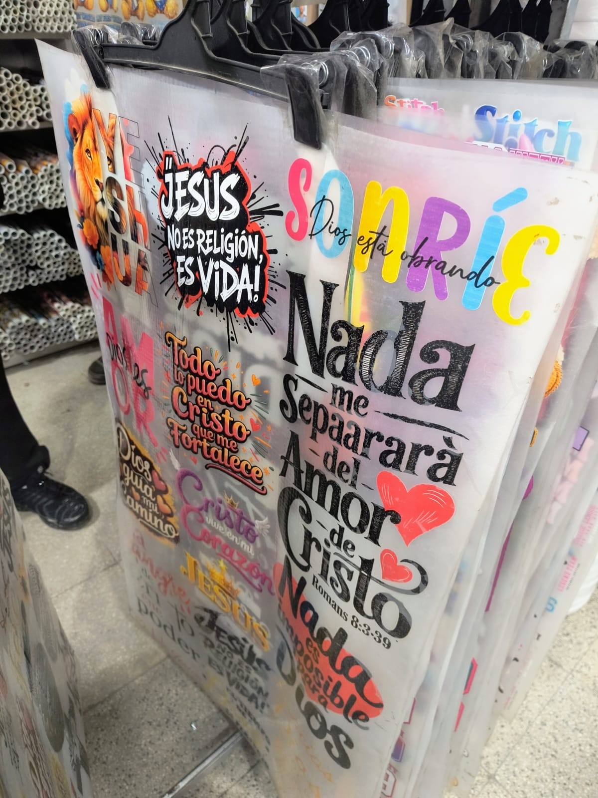 Dtf para Planchar en Casa sobre Cualquier Superficie Textil - Imagen 7