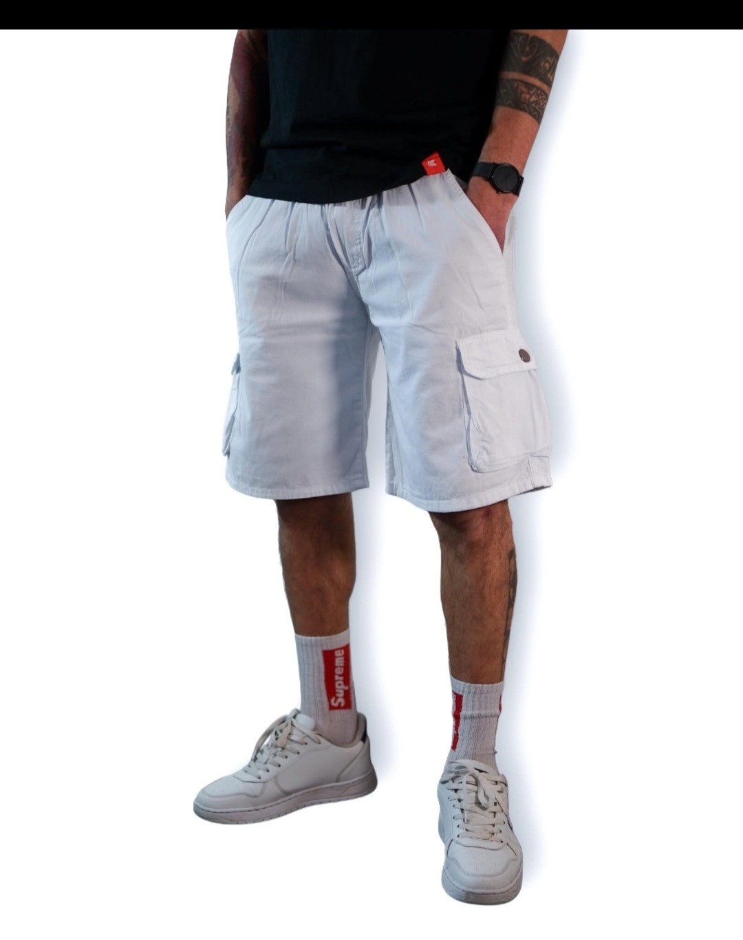 Bermuda  Jogger por Pedid del 38 al 48 - Imagen 2