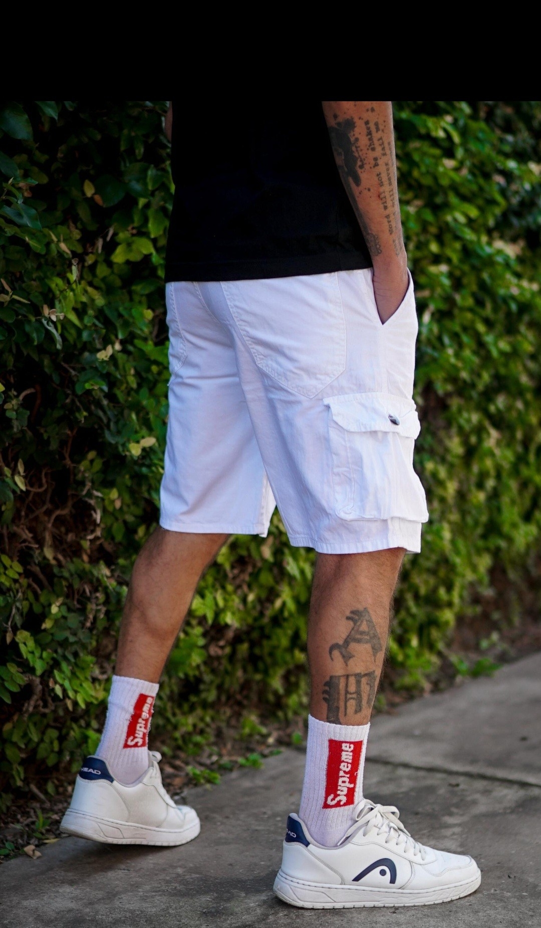 Bermuda  Jogger por Pedid del 38 al 48 - Imagen 3