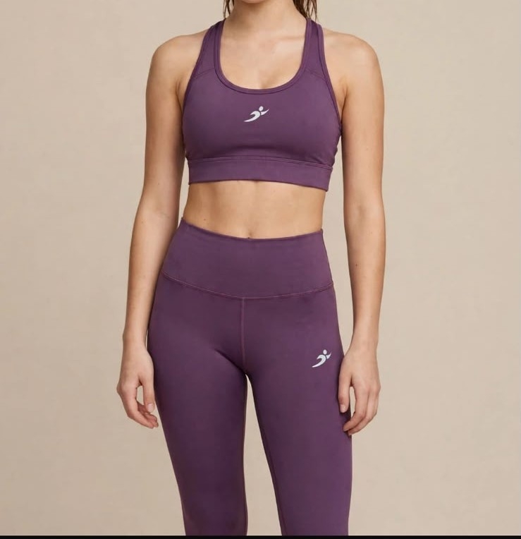 Conjunto Calza +top de Laycra - Imagen 2