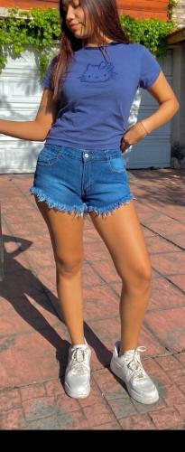 Short  Azul Localizado del 36 al 46 por Pedido