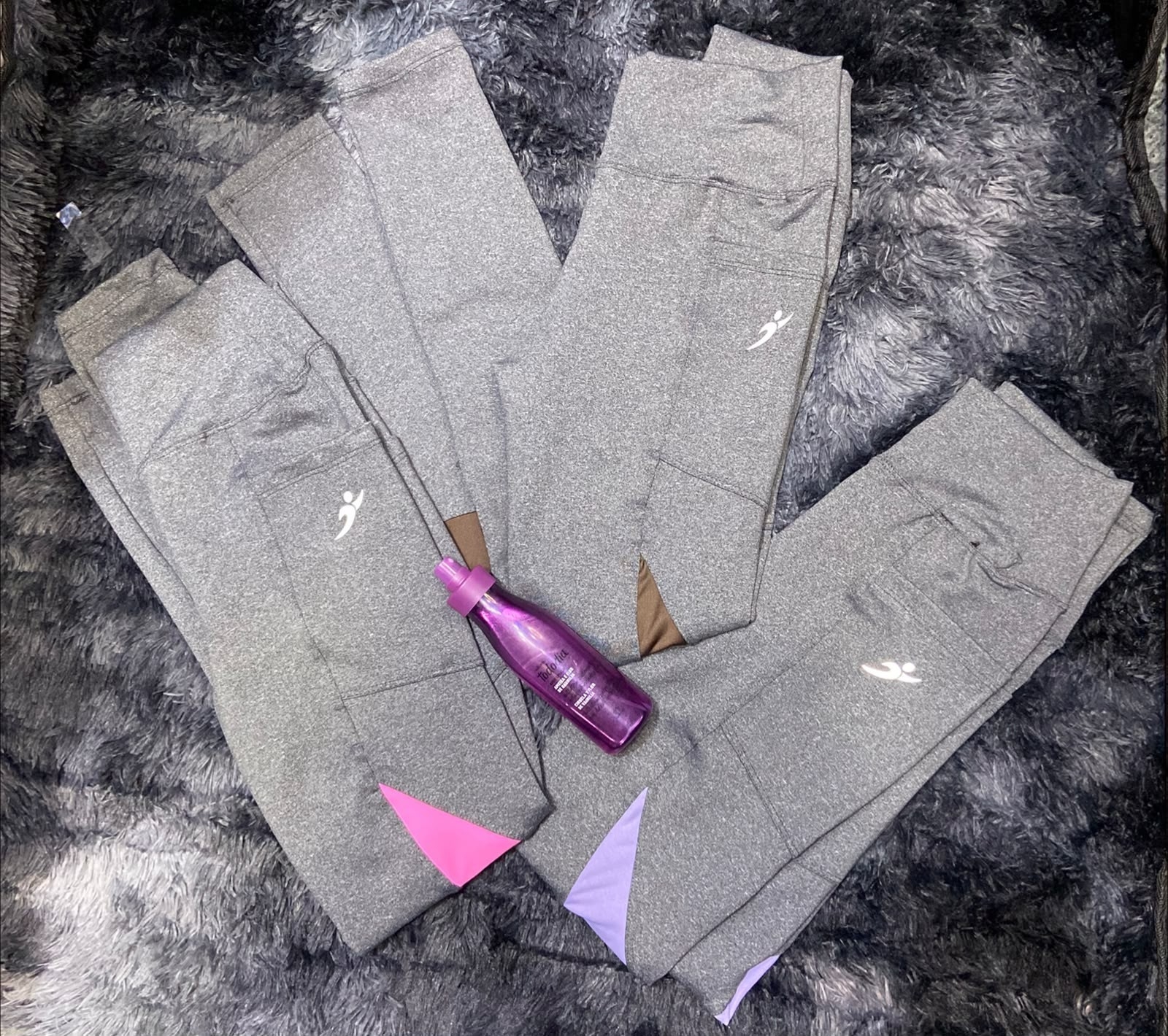 Calza de Laycra con Bolsillo Tiro Alto - Imagen 5