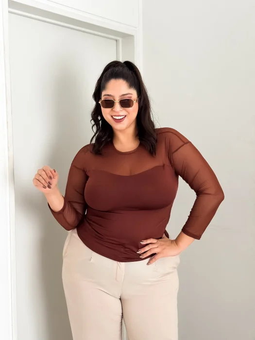 Blusa Cintia