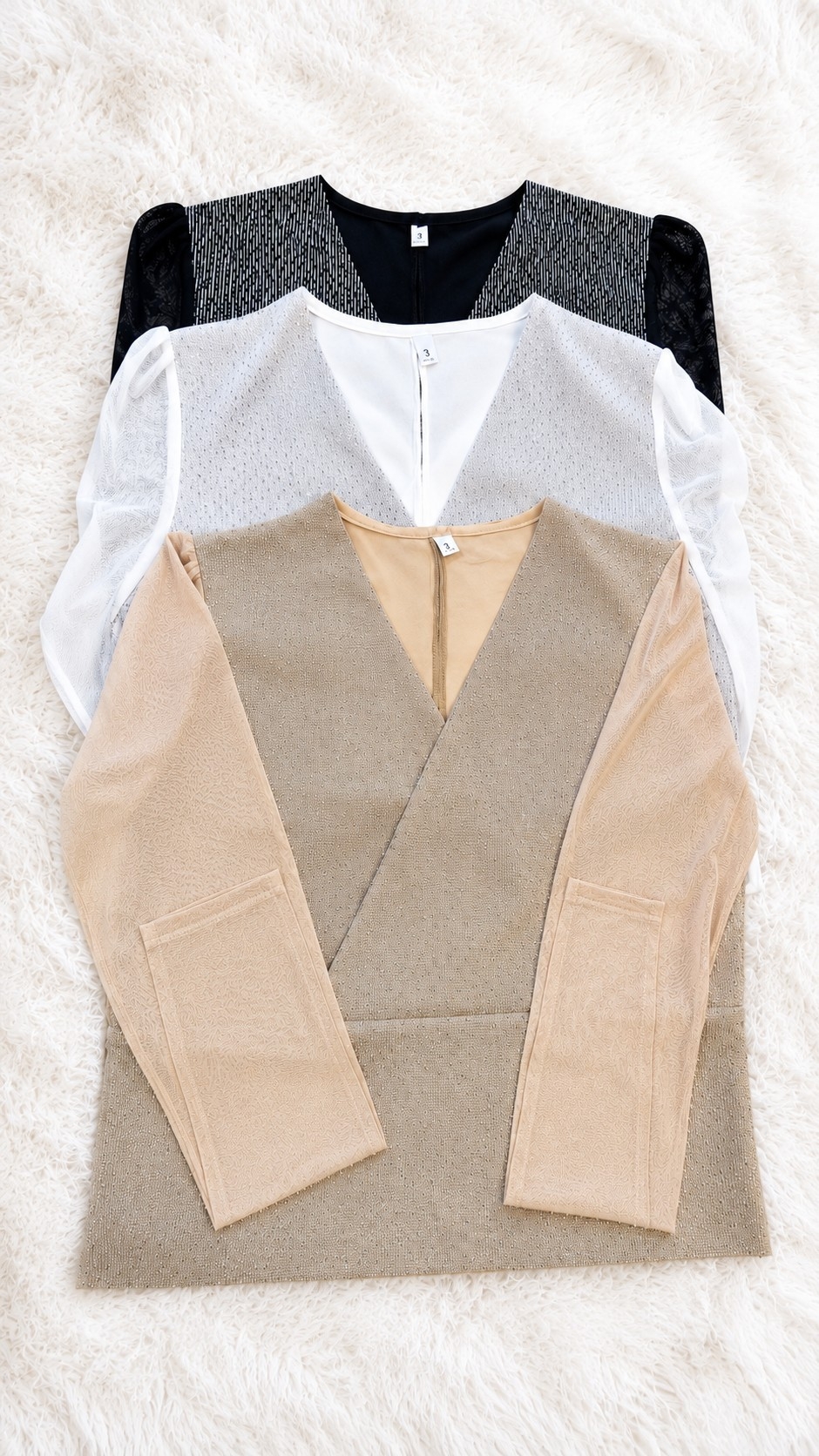 Blusa Cruzado  Fiesta - Imagen 6