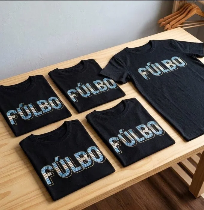 Remera 'fulbo' Versión Argentina.
