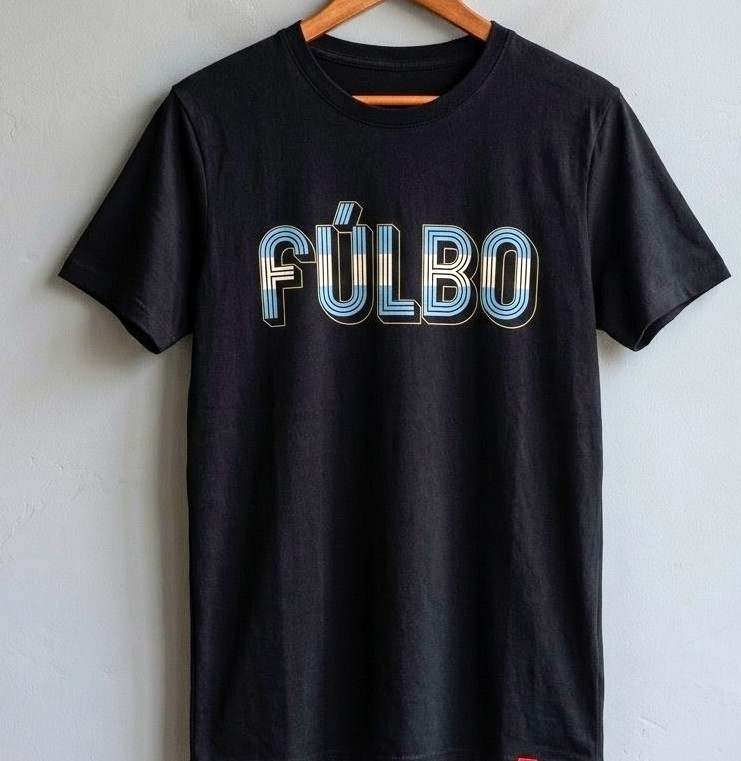 Remera 'fulbo' Versión Argentina. - Imagen 2