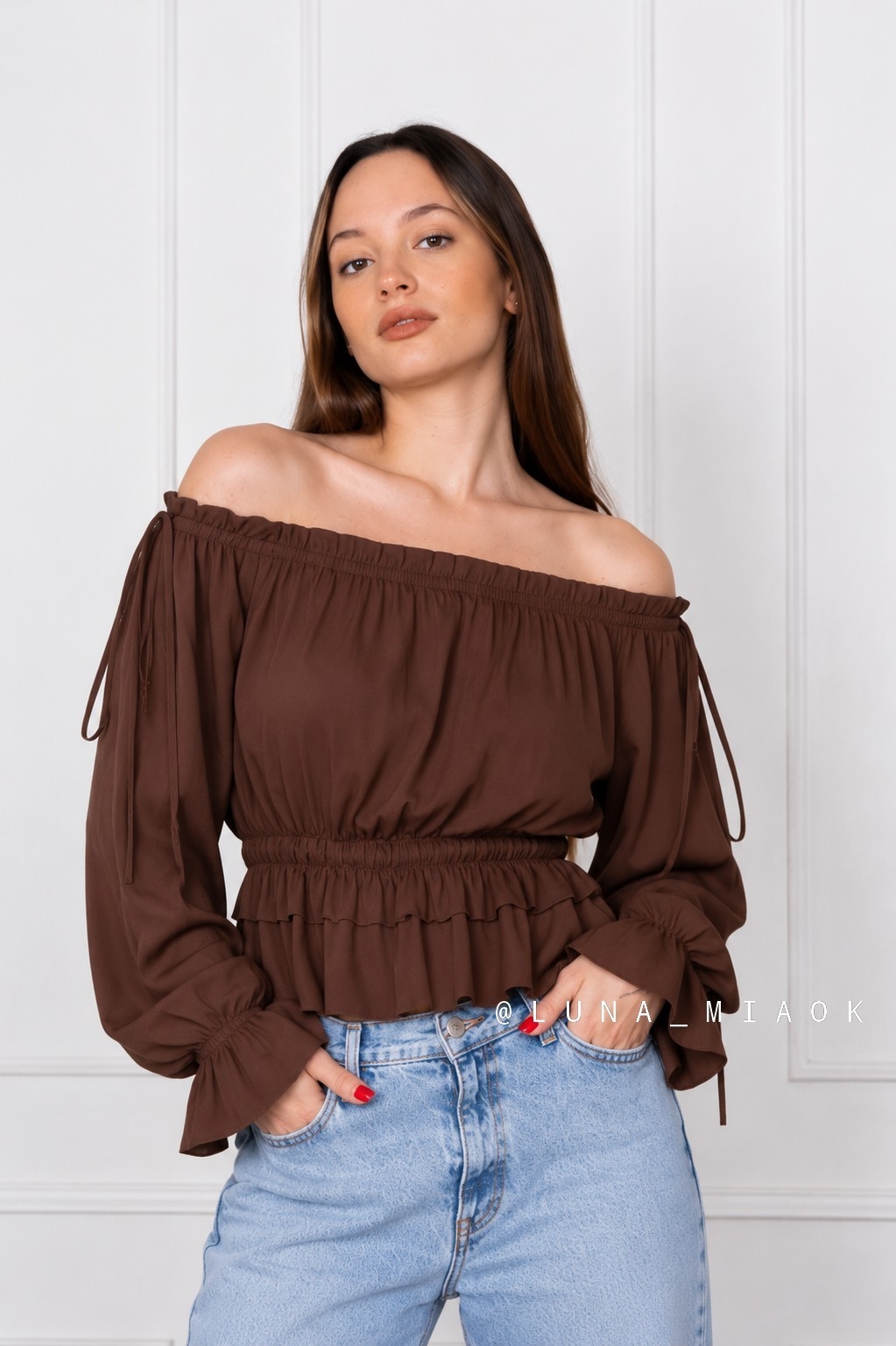 Blusa Frunce Paris - Imagen 2