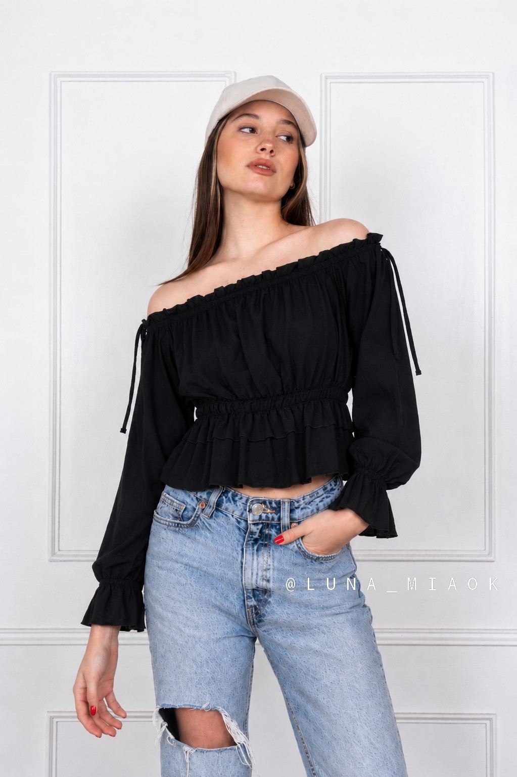 Blusa Frunce Paris - Imagen 3