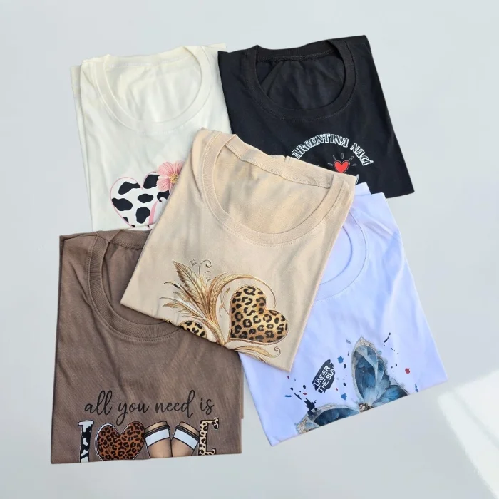 Remeras de Algodón