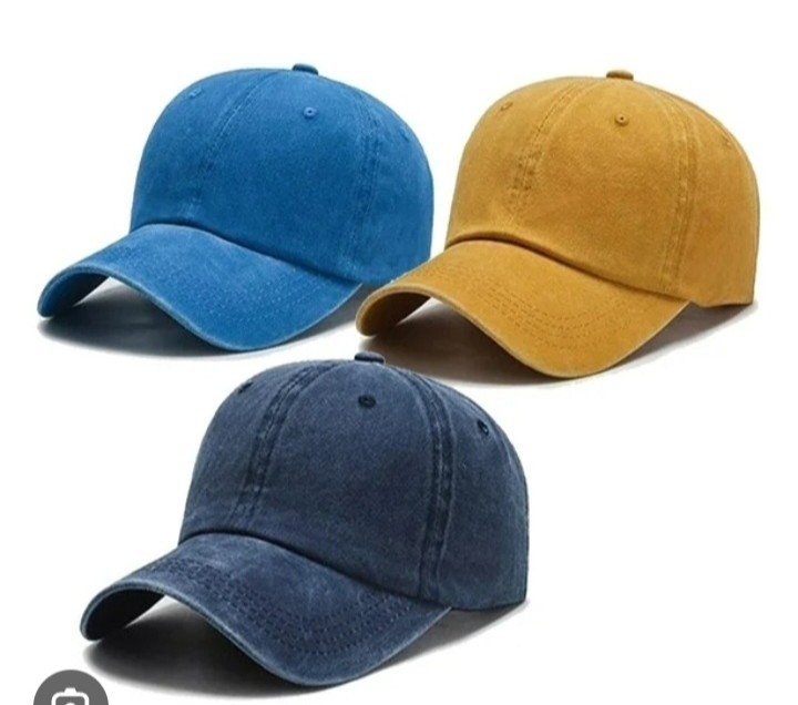 Gorras Viseras Pre Lavadas Vintage Adultos y Niños - Imagen 2