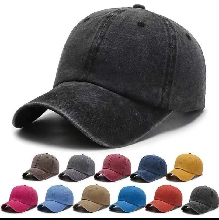Gorras Viseras Pre Lavadas Vintage Adultos y Niños - Imagen 3
