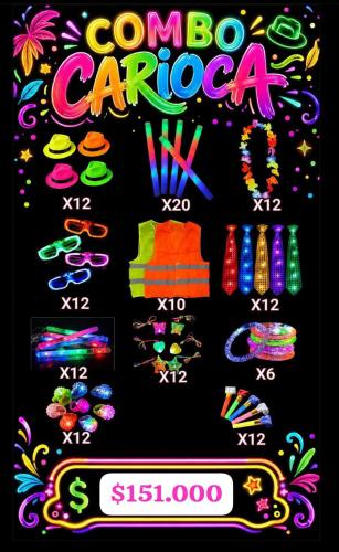 Combos Cariocas Luminosos