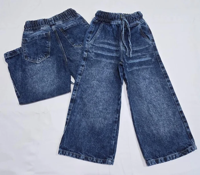 Wide Leg con Cintura Tipo Joggers