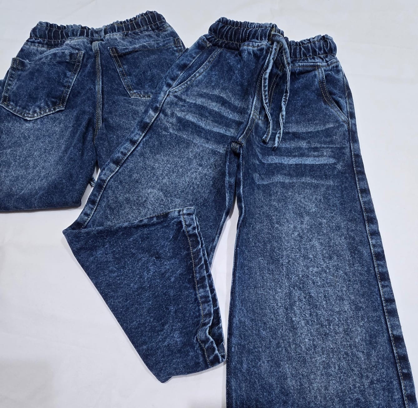Wide Leg con Cintura Tipo Joggers - Imagen 2